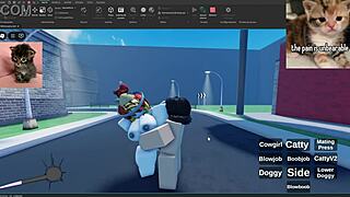 Mysterious V4 showcase bends over for silly hilarious ass activities