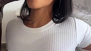 whoa check this amateur couple devour that huge dildo together wild