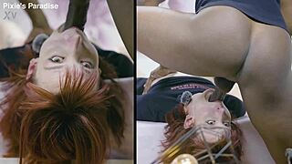 bbc stretches all my holes before cum shower