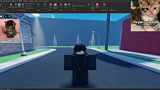 Mysterious V4 showcase bends over for silly hilarious ass activities