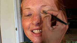 Tiny Asian Vicki Chase's Trimmed Pussy Stuffed Before Swallowing Cum