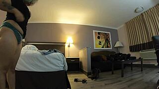 skinny latina fuck doll chokes gags deepthroat casting blowjob