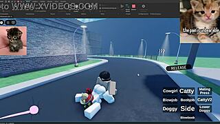 Mysterious V4 showcase bends over for silly hilarious ass activities