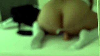 pervy guy catches huge ass schoolgirl masturbating cum cover
