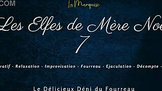 french femdom elves tease with denial sheath torment