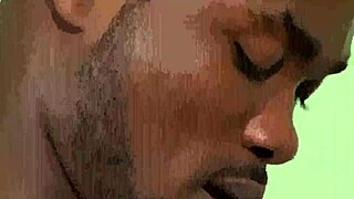 valentine's day homemade outdoor garage fuck with my big tits ebony wife