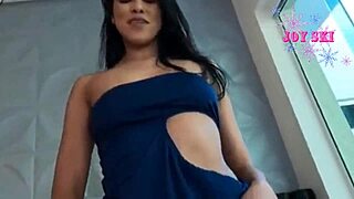 hey three goddesses tease you sniffing their panties pov joy ski