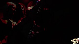 man, that bar group pounding had us all moaning insanely