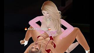 i punish my eager student with intense lesbian passion