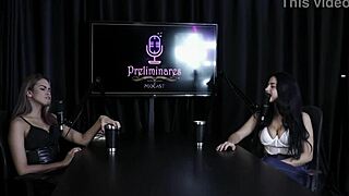 anabele nogueira sheer red lingerie gangbang dp fetish