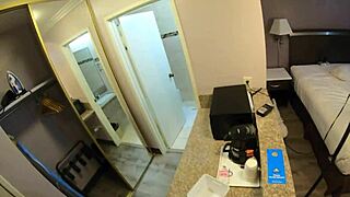 skinny latina fuck doll chokes gags deepthroat casting blowjob