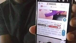 hey wanna join me jerking to sexy ebony toy play in jeans?