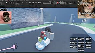 Mysterious V4 showcase bends over for silly hilarious ass activities