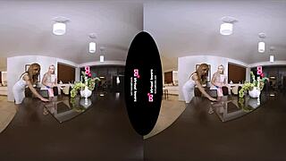 tsvirtuallovers shemale fucks maid pussy bent over doggystyle bareback