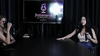 anabele nogueira sheer red lingerie gangbang dp fetish