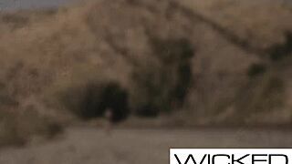 kylie rocket ai bot slurps cock then rides hard