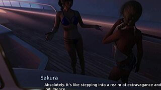 Daring voyagers game turns into tits exposure fucking frenzy