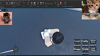 Mysterious V4 showcase bends over for silly hilarious ass activities