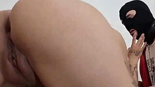 Blonde Big Pussy Whore Face Fucked by Monster Cock for Cuckold Humiliation