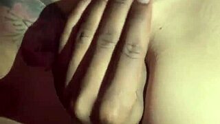 heart pounds as redhead milf sucks cock in parking lot