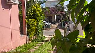 I watched friends' homemade intimacy on video call