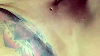 heart pounds as redhead milf sucks cock in parking lot