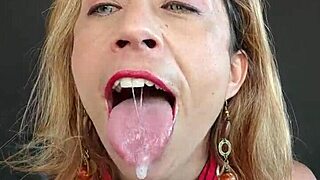 Submissive Slut Fucked in Ass Pussy and Mouth Dripping Wet