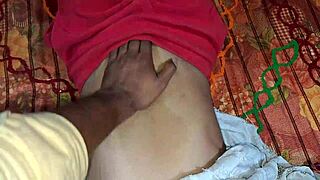 steamy indian maid's wild ride