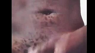 Homemade Monster BBC Jerked Off Intensely Live On Cam