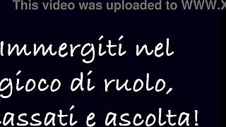 Italian Femdom Mistress Face Fucks University Slave Ep1