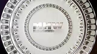 Horny hotties Racheal Savory Summer share Rome Majors monster cock