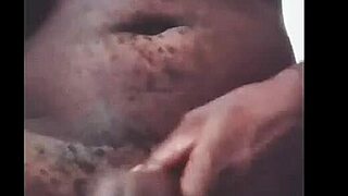 Homemade Monster BBC Jerked Off Intensely Live On Cam