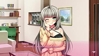 nao's intense hentai route ends with massive creampie and cumshot facial