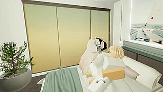 ever tried riding cowgirl like this experienced gamer girl does?