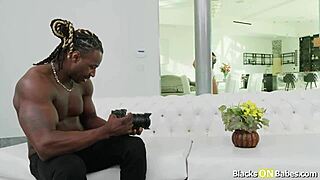 big tits brunette can't resist craving more of that massive bbc deepthroat action