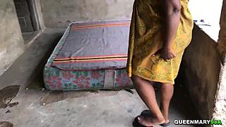 Local Wife Spreads for Long Cock in Outdoor Bent Over Doggy Fuck