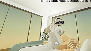 ever tried riding cowgirl like this experienced gamer girl does?