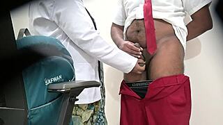 hey doctor check out my throbbing patient cock