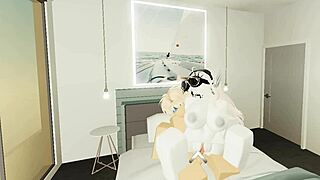 ever tried riding cowgirl like this experienced gamer girl does?