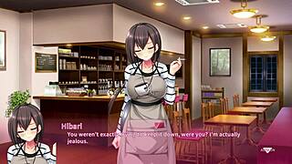 nao's intense hentai route ends with massive creampie and cumshot facial