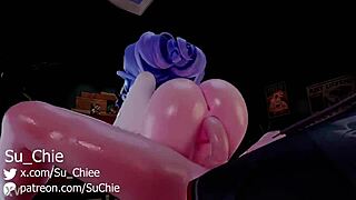 vivian and wise dive into a thrilling full 3d hentai animation adventure