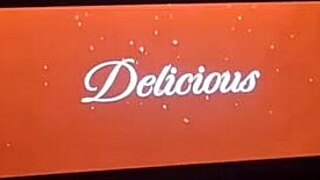 movie night with roommate turns into hot cock sucking surprise?