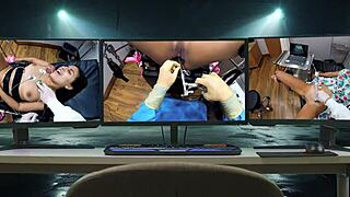 oh dr tampa, kendra heart spreads wide for your deep physical exam!