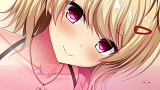 nao's intense hentai route ends with massive creampie and cumshot facial