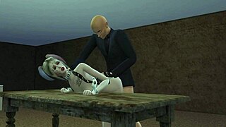 lex luthor ravages harley quinn with deep emotional thrusts in sims parody