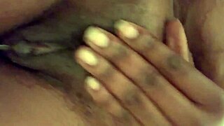 Woman Enjoys Sensual Wet Shower Solo Session