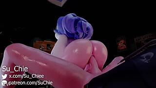 vivian and wise dive into a thrilling full 3d hentai animation adventure