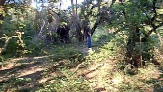 a stranger ripped my clothes and fucked me hard in the forest