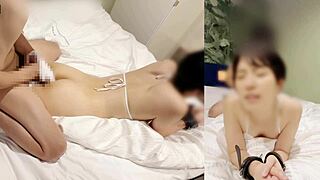 she screams wildly from deep intense pleasure inside