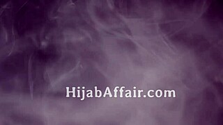 Ebony Teen 18+ Hijab Pov Cock Escapade Fae Axel!